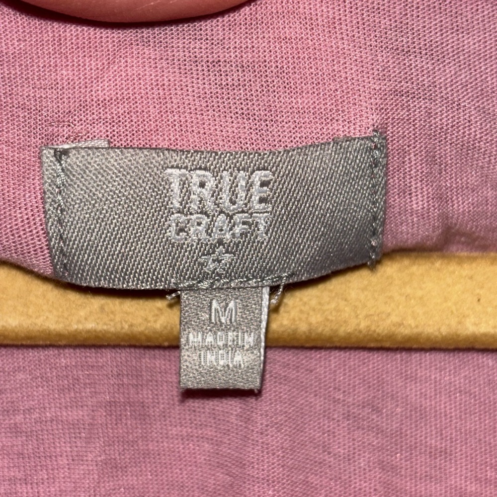 True Craft Pink Tunic - Picture 3 of 5
